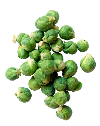 Gratinerad brysselkål med vitlök och västerbotten