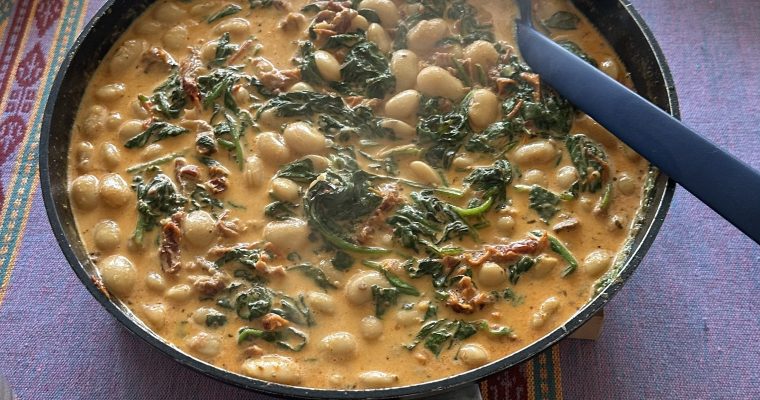 Marry me butter beans från ICA Buffé