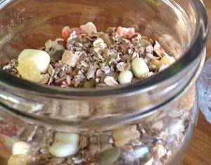 Hemmagjord musli/granola
