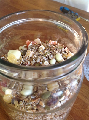 Hemmagjord musli/granola